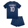 Original Trikotsatz Paris Saint-Germain Dembele 10 Heimtrikot 2024-25 Für Kinder